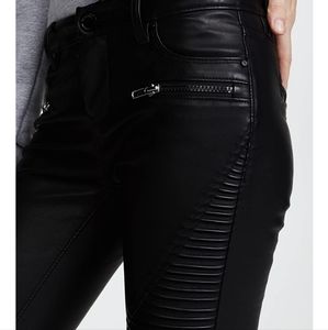 New With Tags - BlankNYC Vegan Leather Skinny Jeans in Daddy Soda 27 regular
